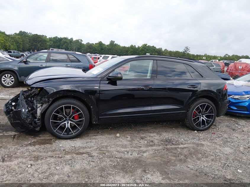 2020 Audi Q8 Prestige 55 Tfsi Quattro Tiptronic VIN: WA1FVAF12LD027127 Lot: 45420513