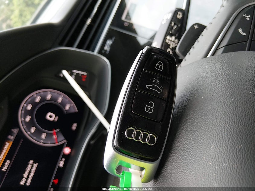 2020 Audi Q8 Prestige 55 Tfsi Quattro Tiptronic VIN: WA1FVAF12LD027127 Lot: 45420513