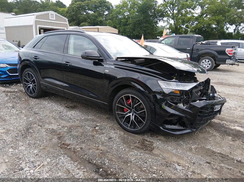 Vin: wa1fvaf12ld027127, lot: 45918564, audi q8 prestige 55 tfsi quattro tiptronic 2020 img_1