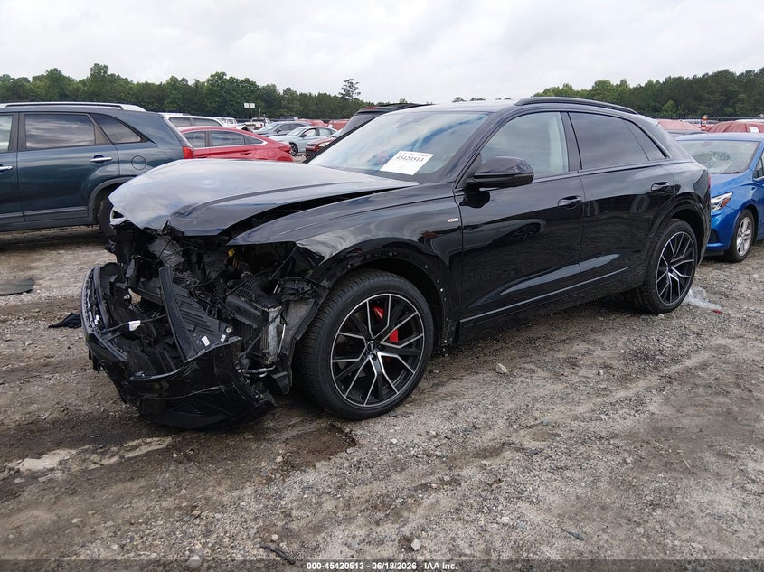 Vin: wa1fvaf12ld027127, lot: 45918564, audi q8 prestige 55 tfsi quattro tiptronic 20202