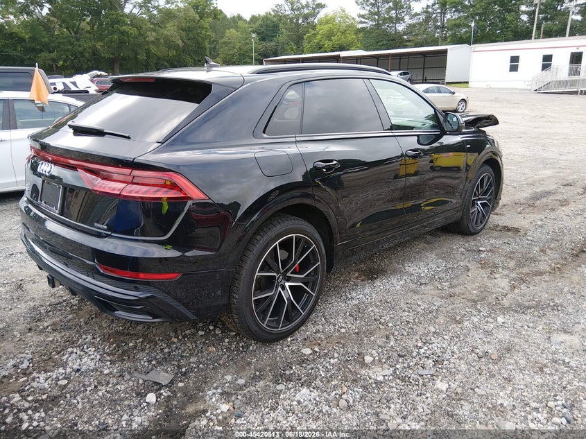 Vin: wa1fvaf12ld027127, lot: 45918564, audi q8 prestige 55 tfsi quattro tiptronic 20204