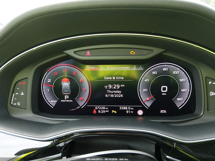 2020 Audi Q8 Prestige 55 Tfsi Quattro Tiptronic VIN: WA1FVAF12LD027127 Lot: 45420513