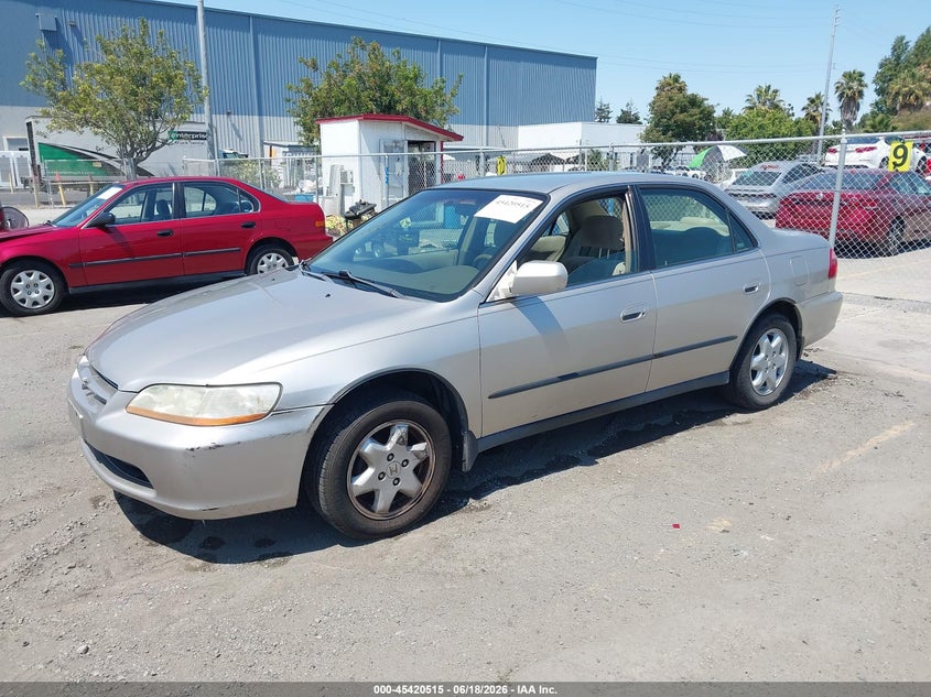 1999 HONDA ACCORD auction photo 2