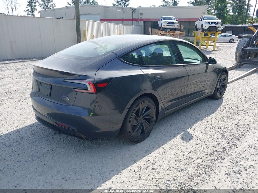 Vin: 5yj3e1et7tf179053, lot: 45918569, tesla model 3 performance all-wheel drive 20264