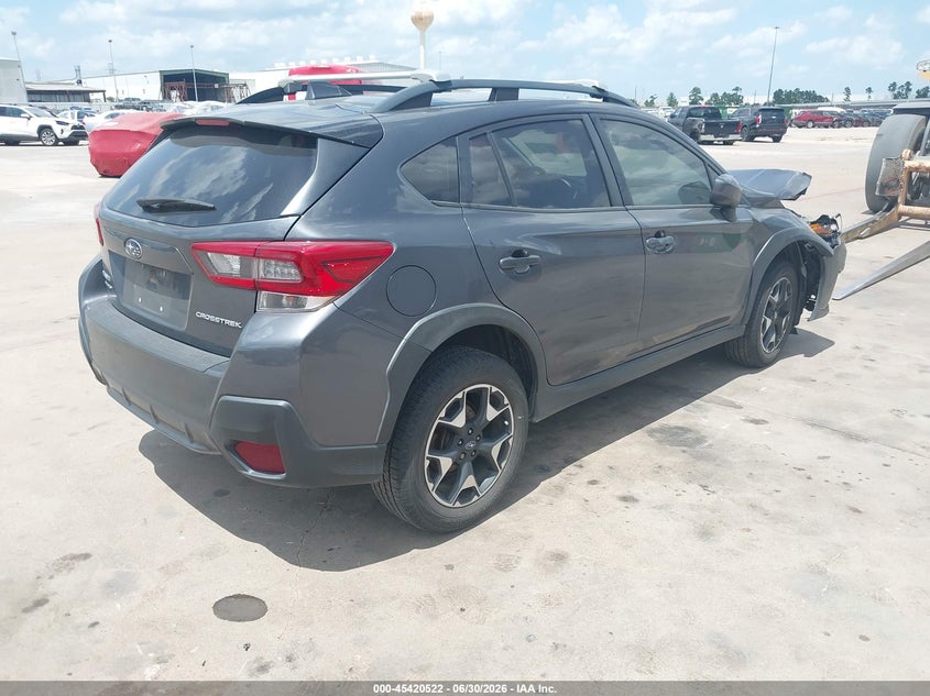 Vin: jf2gtapc4l8207185, lot: 45918573, subaru crosstrek premium 20204