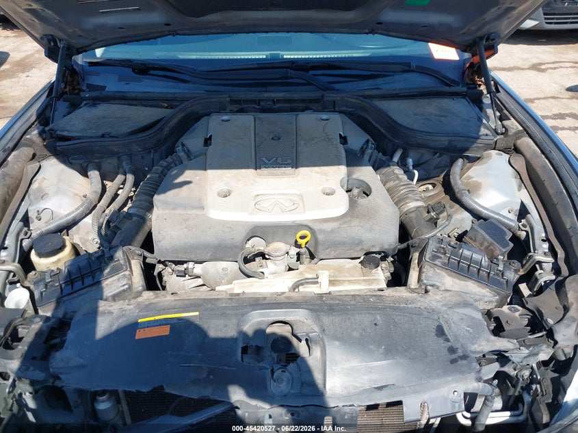 2015 Infiniti Q60 VIN: JN1CV6FE7FM810167 Lot: 45420527