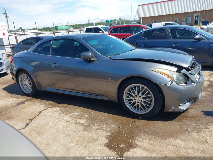 2015 Infiniti Q60 VIN: JN1CV6FE7FM810167 Lot: 45420527