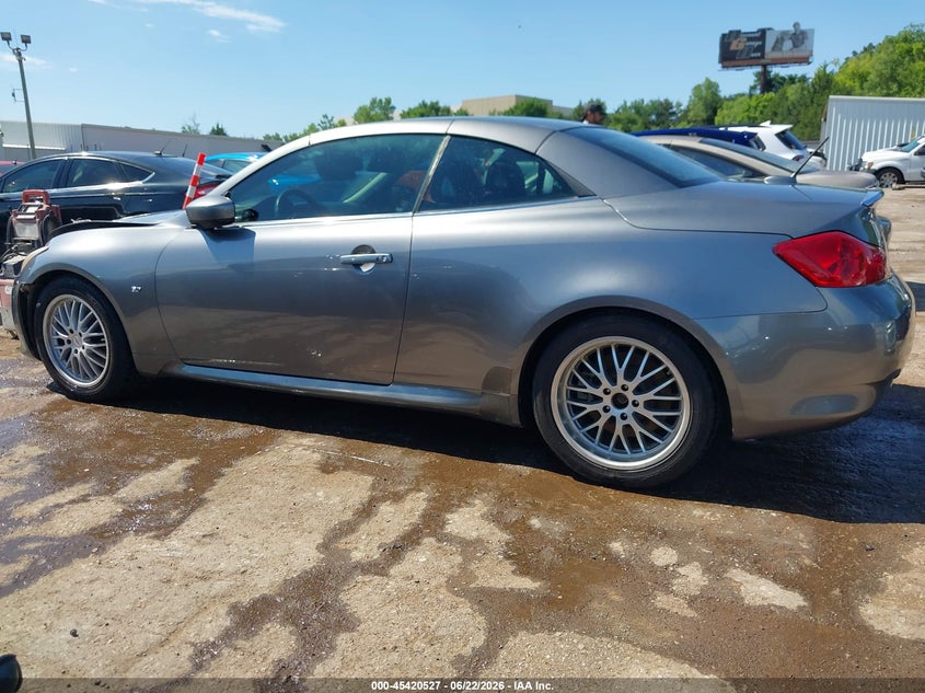 2015 Infiniti Q60 VIN: JN1CV6FE7FM810167 Lot: 45420527