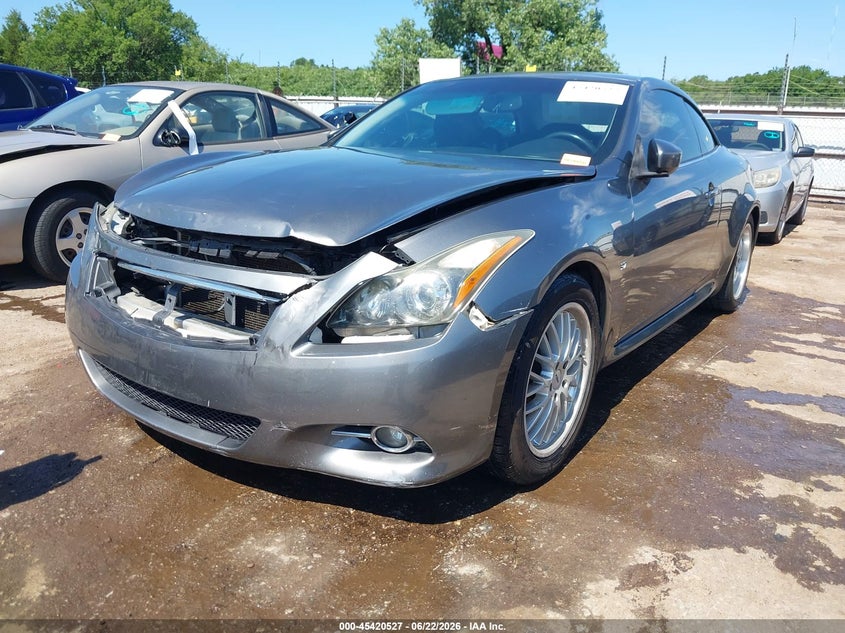 Vin: jn1cv6fe7fm810167, lot: 45918578, infiniti q60 20152