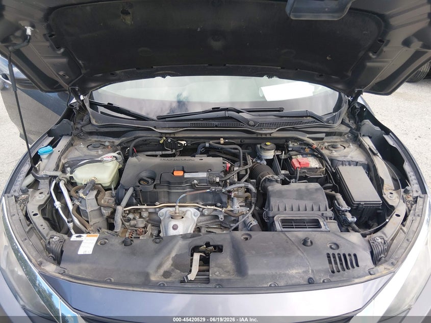 2016 HONDA CIVIC SEDAN 2.0L I-4 DOHC, VVT, 158HP
