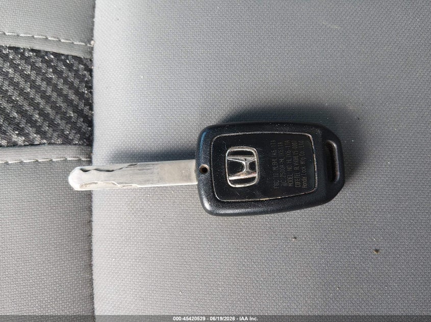 2016 HONDA CIVIC SEDAN 2.0L I-4 DOHC, VVT, 158HP