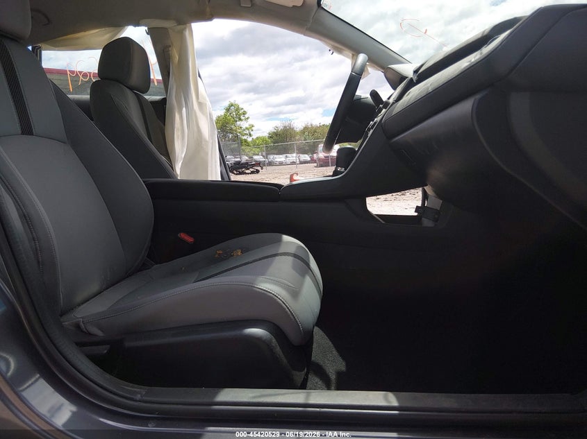 2016 HONDA CIVIC SEDAN 2.0L I-4 DOHC, VVT, 158HP