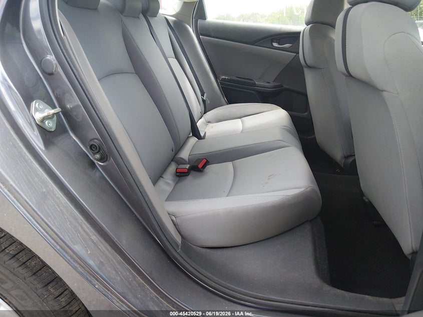 2016 HONDA CIVIC SEDAN 2.0L I-4 DOHC, VVT, 158HP