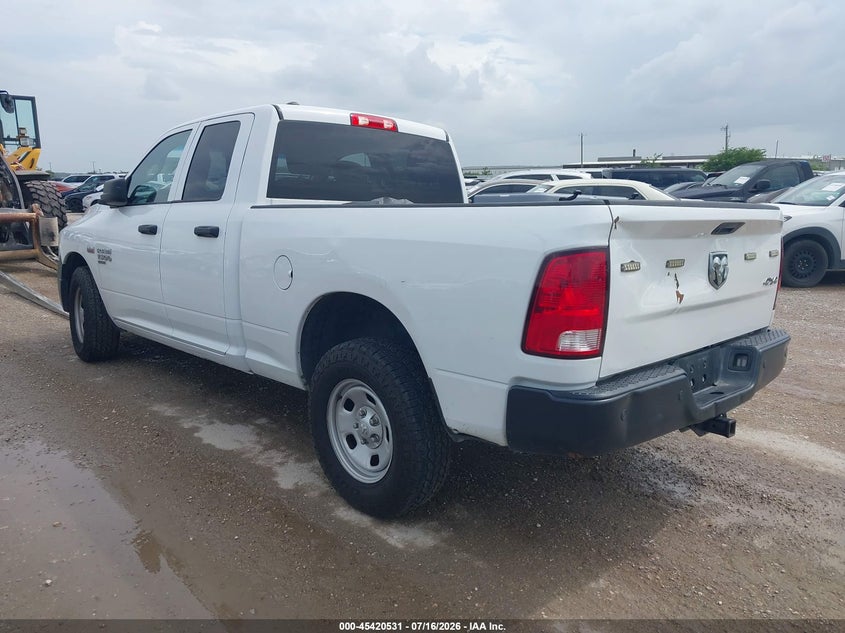 Vin: 1c6rr7ftxns199939, lot: 45918583, ram 1500 classic tradesman  4x4 6'4 box 20223