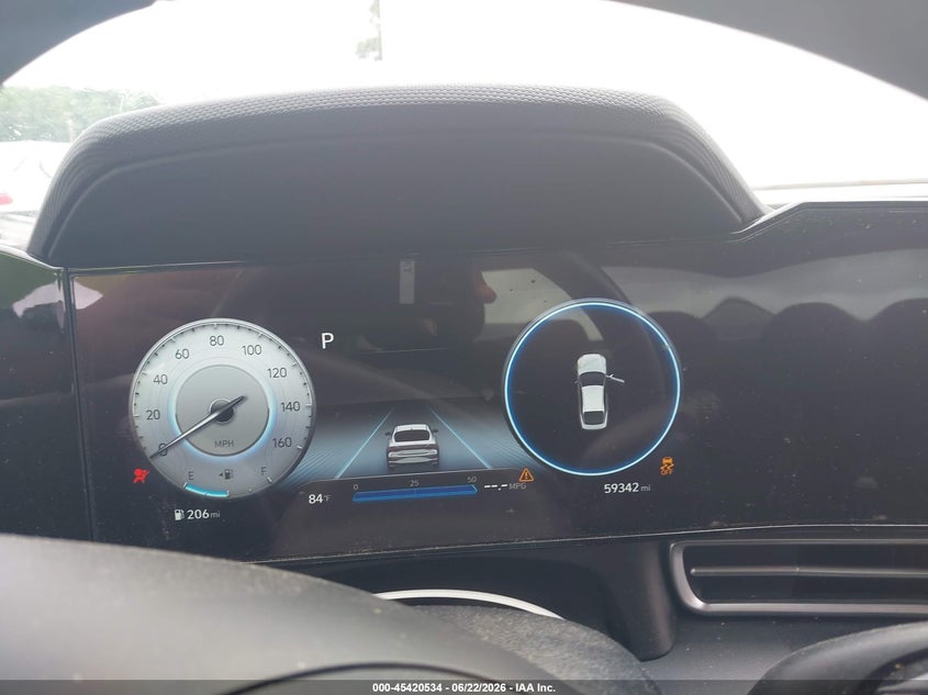2023 HYUNDAI ELANTRA auction photo 7