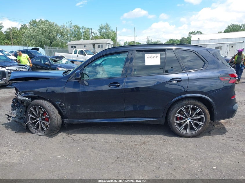 2026 BMW X5 xDrive40I VIN: 5UX23EU05T9180582 Lot: 45420535