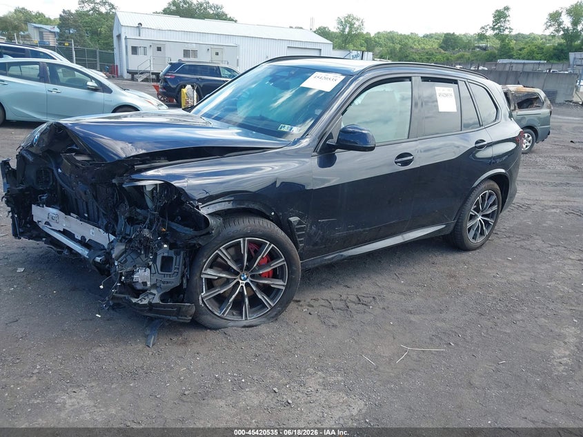Vin: 5ux23eu05t9180582, lot: 45918586, bmw x5 xdrive40i 20262