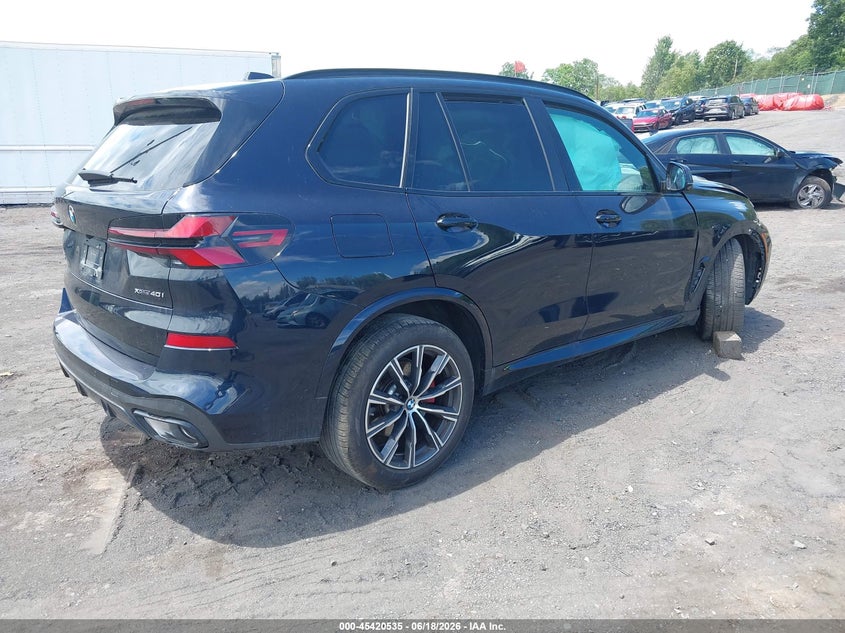Vin: 5ux23eu05t9180582, lot: 45918586, bmw x5 xdrive40i 20264