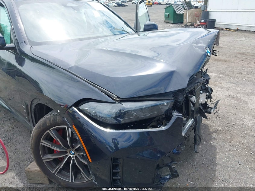 2026 BMW X5 xDrive40I VIN: 5UX23EU05T9180582 Lot: 45420535