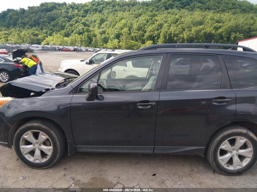 2014 SUBARU FORESTER SPORT UTILITY VEHICLE 2.5L H-4 DOHC, VVT, 170HP