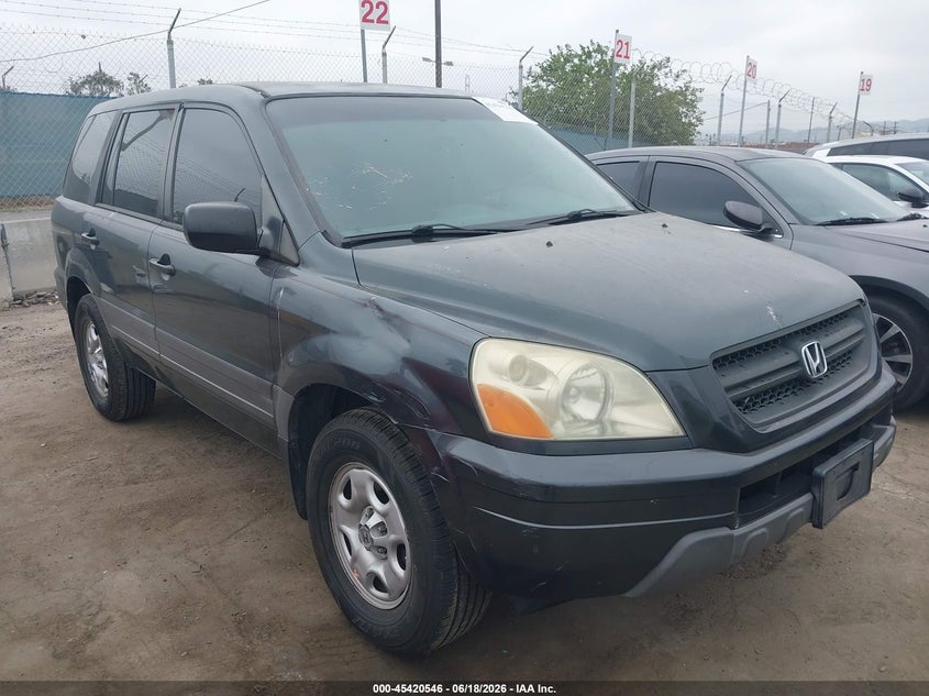 2003 Honda Pilot Lx