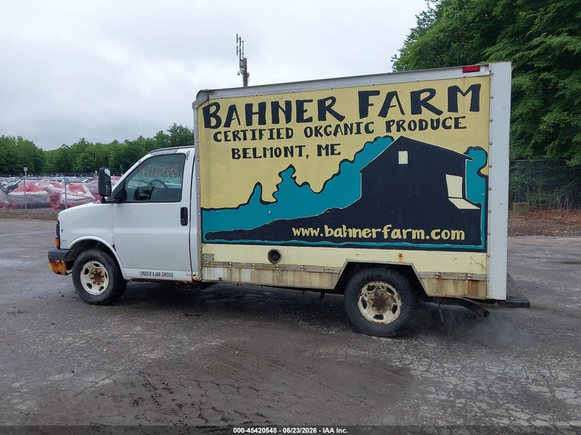 2003 GMC Savana Cutaway Standard VIN: 1GDGG31V531904250 Lot: 45420548