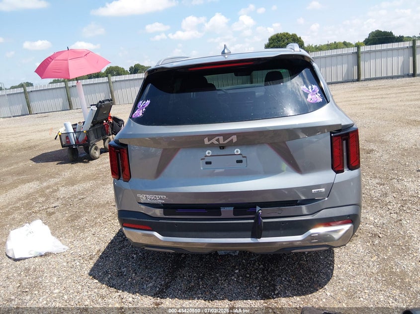 2025 Kia Sorento (VIN: KNDRH4JG1S5313809)