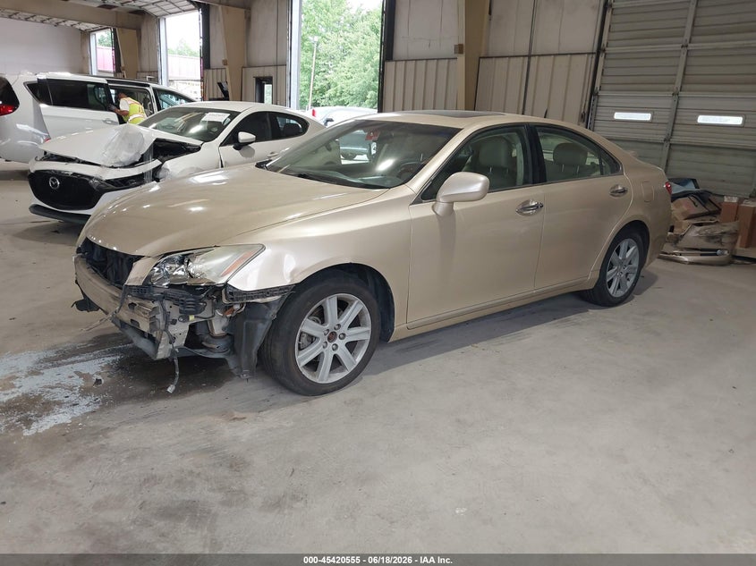 2007 Lexus Es 350 JTHBJ46G072073898 photo 1