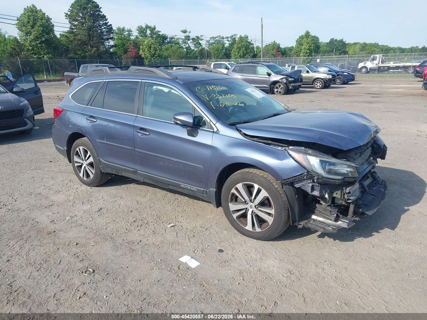Vin: 4s4bsenc9j3337703, lot: 45918608, subaru outback 3.6r limited 2018 img_1