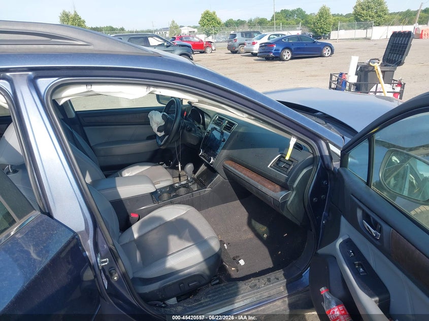 2018 SUBARU OUTBACK auction photo 5