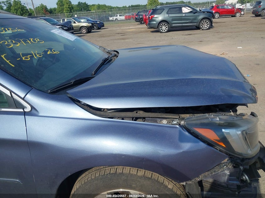 2018 SUBARU OUTBACK auction photo 6