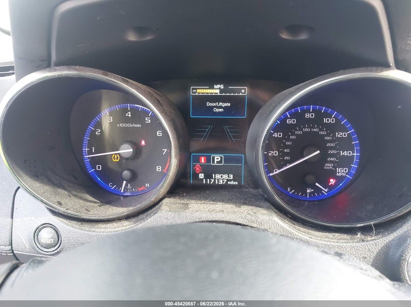2018 SUBARU OUTBACK auction photo 7