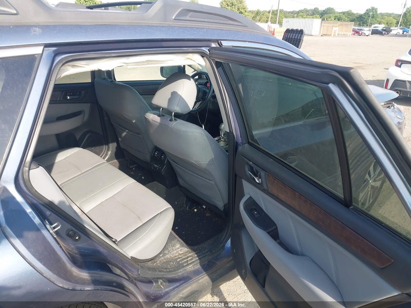 2018 SUBARU OUTBACK auction photo 8