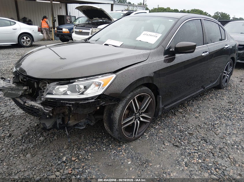 2017 Honda Accord Sport Se 1HGCR2F10HA131841 photo 1