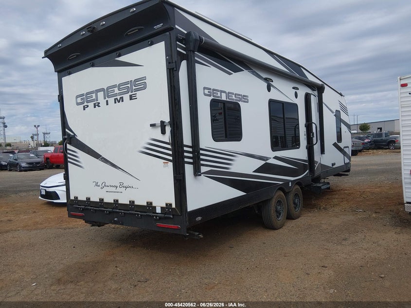 2022 GENESIS SUPREME TRAILER N/A