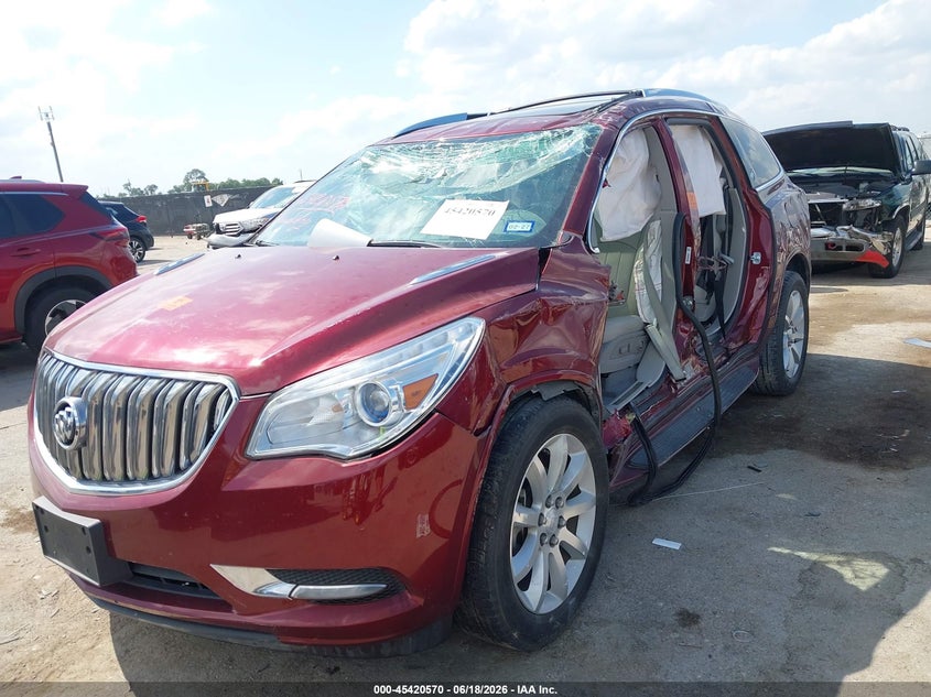 Vin: 5gakrckd1hj210131, lot: 45918621, buick enclave premium 20172