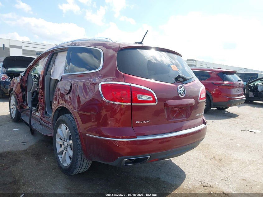 Vin: 5gakrckd1hj210131, lot: 45918621, buick enclave premium 20173