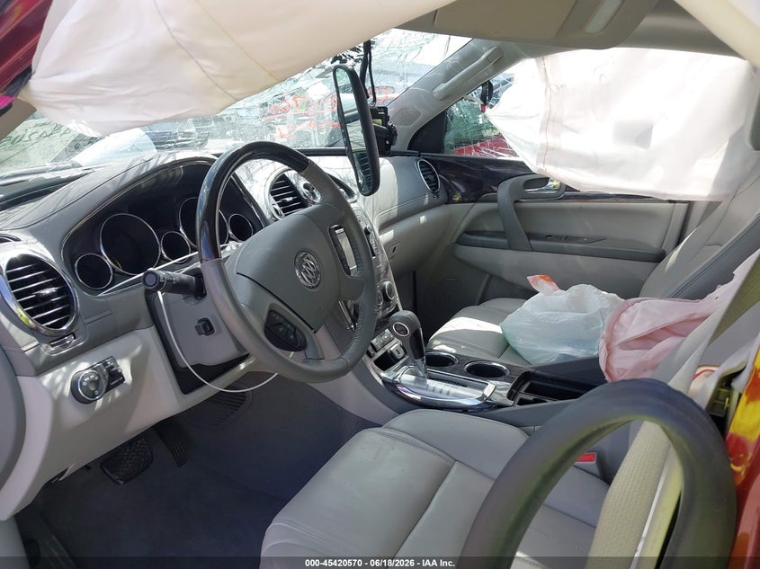 2017 BUICK ENCLAVE SPORT UTILITY VEHICLE 3.6L V-6 DI, DOHC, VVT, 288HP