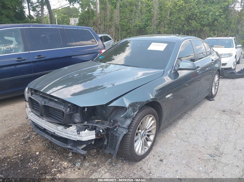 Vin: wbafu7c52bc874671, lot: 45918622, bmw 535i xdrive 20112