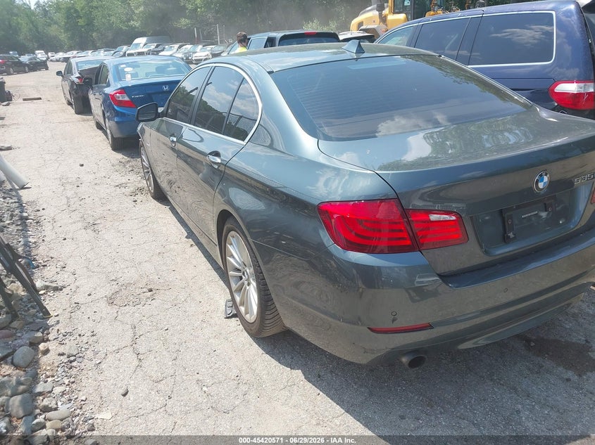 Vin: wbafu7c52bc874671, lot: 45918622, bmw 535i xdrive 20113
