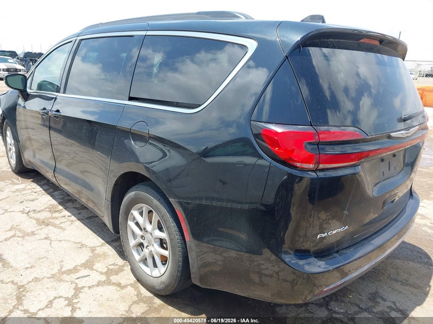 Vin: 2c4rc1bg4nr229485, lot: 45918629, chrysler pacifica touring l 20223