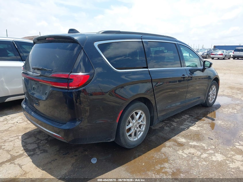 Vin: 2c4rc1bg4nr229485, lot: 45918629, chrysler pacifica touring l 20224