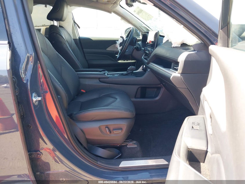 2024 TOYOTA GRAND HIGHLANDER auction photo 5