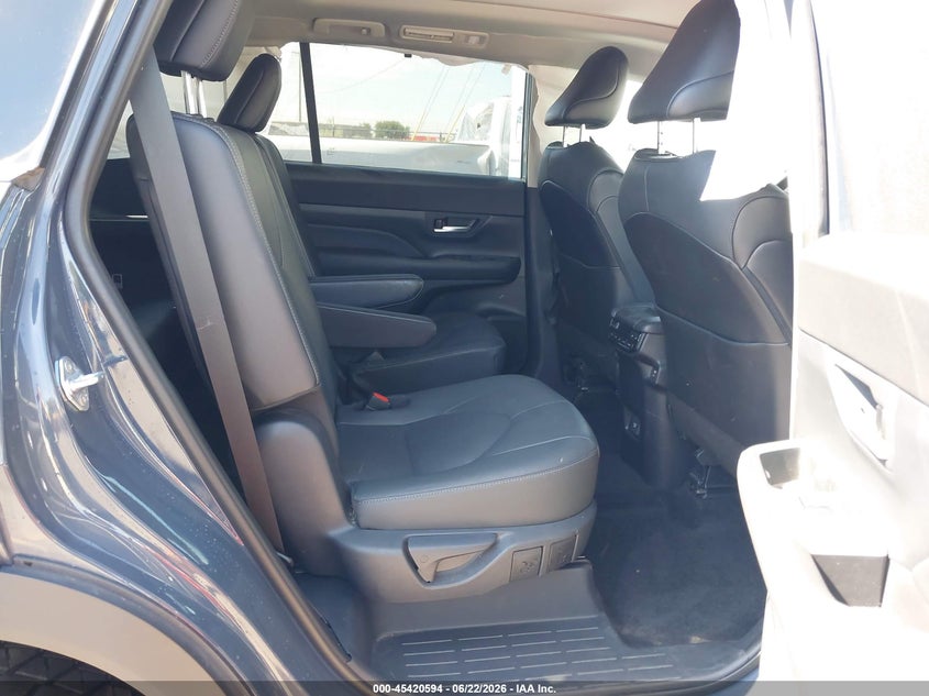 2024 TOYOTA GRAND HIGHLANDER auction photo 8