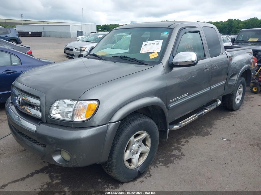 2003 Toyota Tundra Sr5 V8 5TBBT44133S385753 photo 1