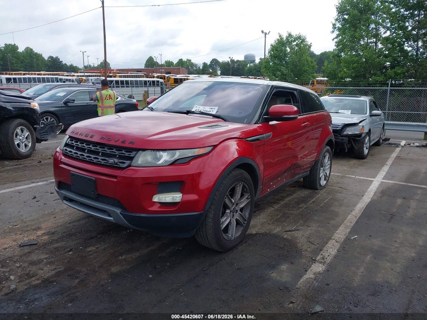 Vin: salvp1bgxdh751382, lot: 45918658, land rover range rover evoque pure plus 20132