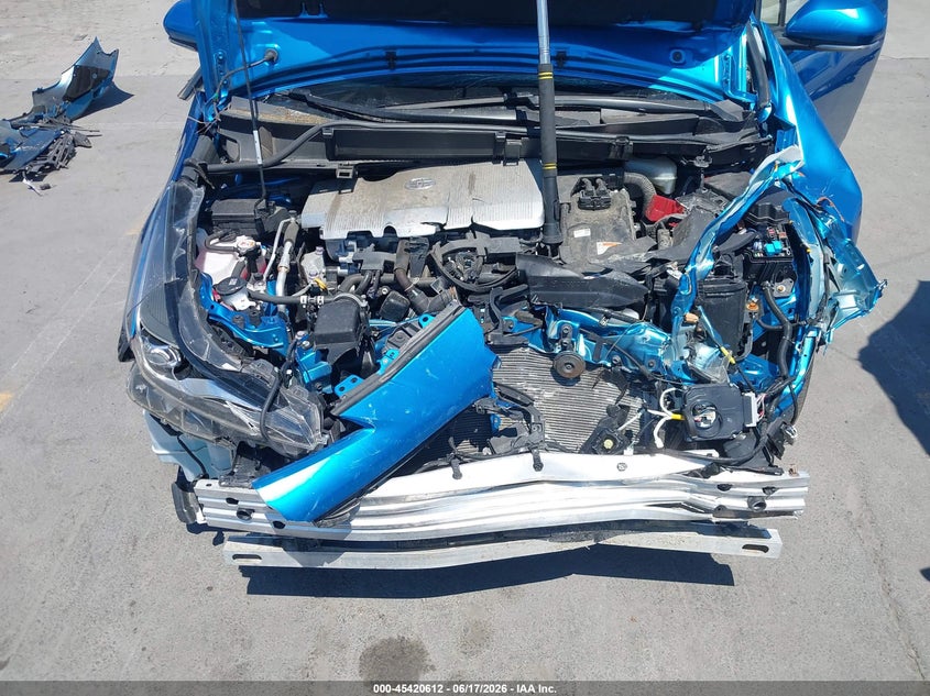 VIN JTDKAMFU6M3130179 2021 TOYOTA PRIUS LIMITED