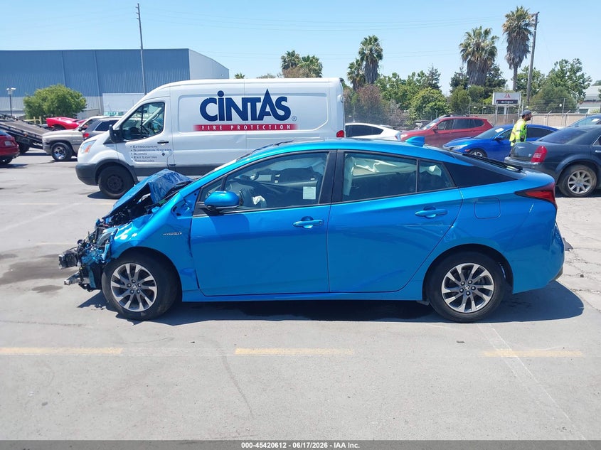VIN JTDKAMFU6M3130179 2021 TOYOTA PRIUS LIMITED