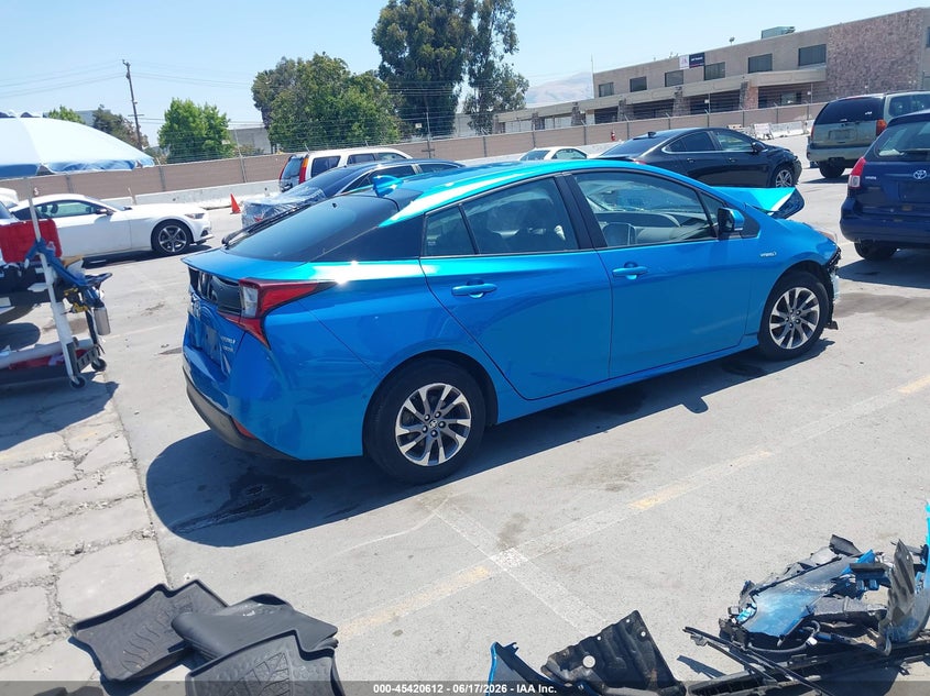 VIN JTDKAMFU6M3130179 2021 TOYOTA PRIUS LIMITED