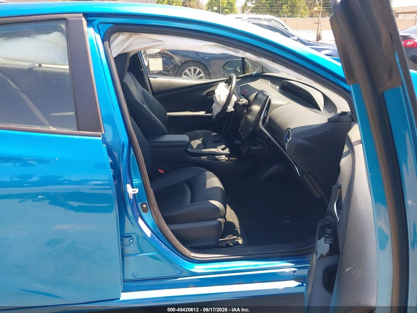 VIN JTDKAMFU6M3130179 2021 TOYOTA PRIUS LIMITED